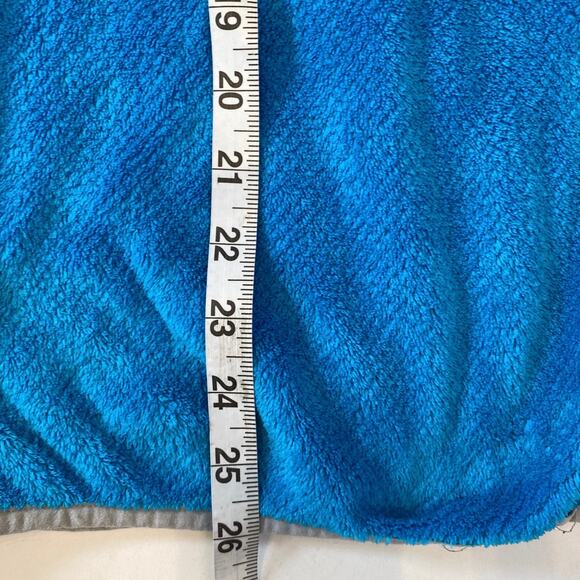 Jachs Cabin Ocean Blue Lightweight Polyester Fleece Pullover Sz Lg Unisex - Picture 13 of 13